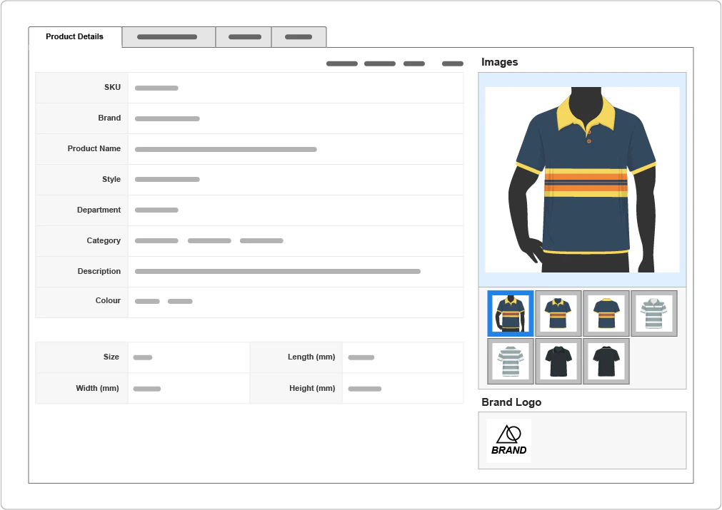 screenshot of Simple Retailpath